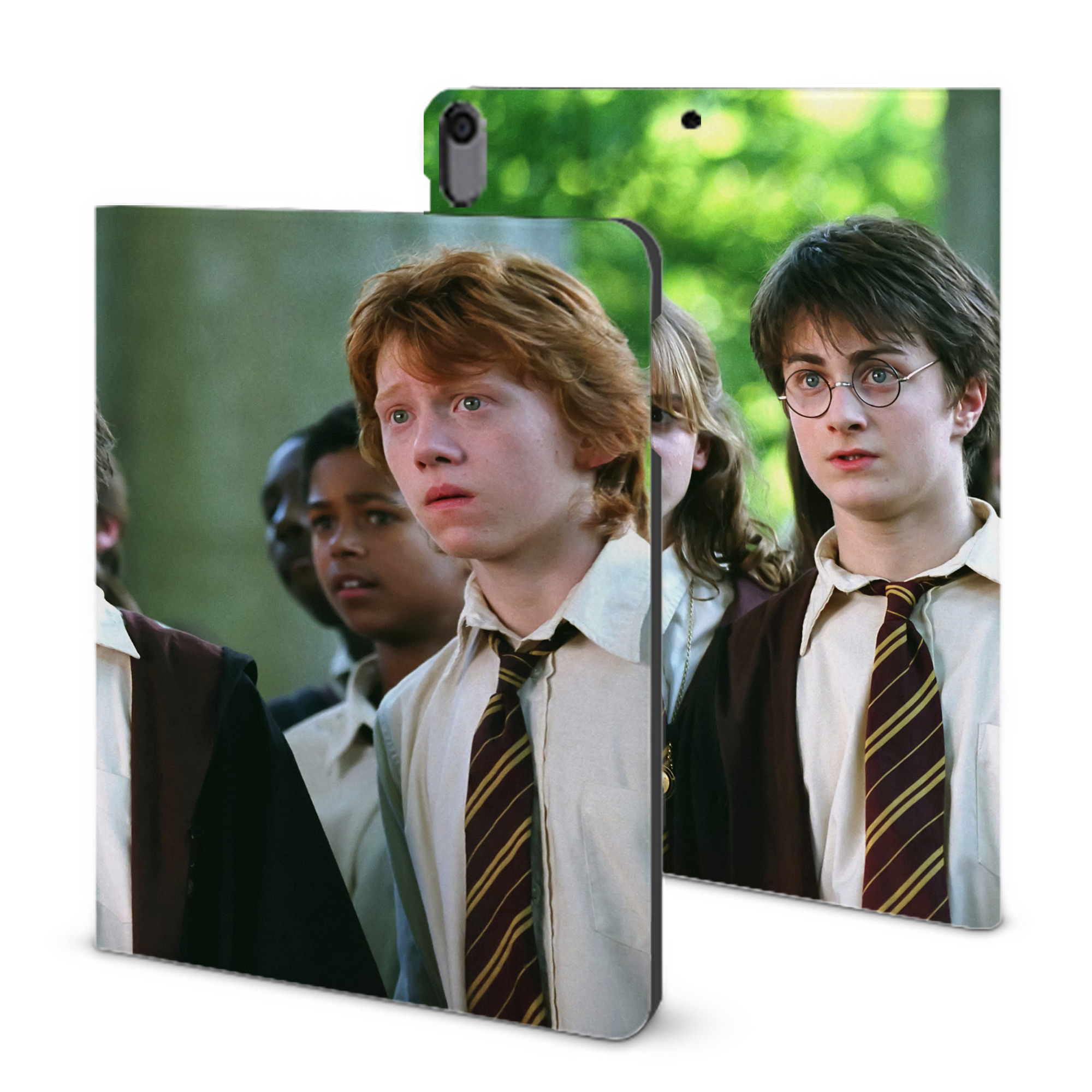 （画像用） Harry Potter ハリー・ポッターシリーズ IPad ケース ブック型 PUレザー TPU 耐衝撃 軽量 薄型 ペン収納なし 全面保護 IPad 各モデル対応